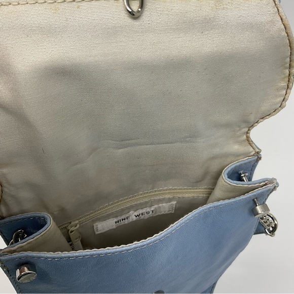 Nine West‎ Crossbody Sky Blue - Picture 6 of 8